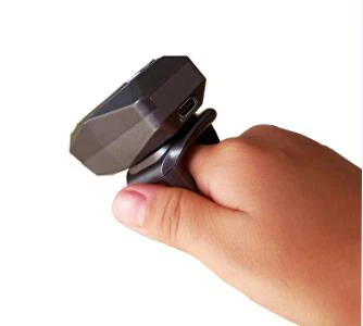 Finger Ring Wearable Barcode Scanner